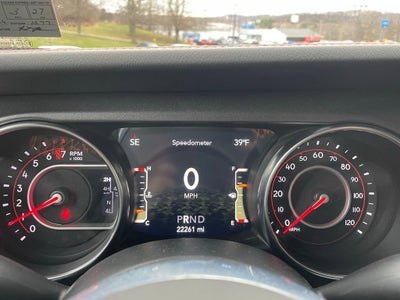 2022 Jeep Gladiator Mojave 4x4