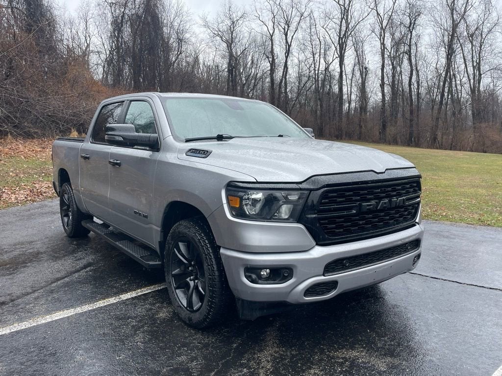 2023 RAM 1500 Big Horn Crew Cab 4x4 5'7" Box