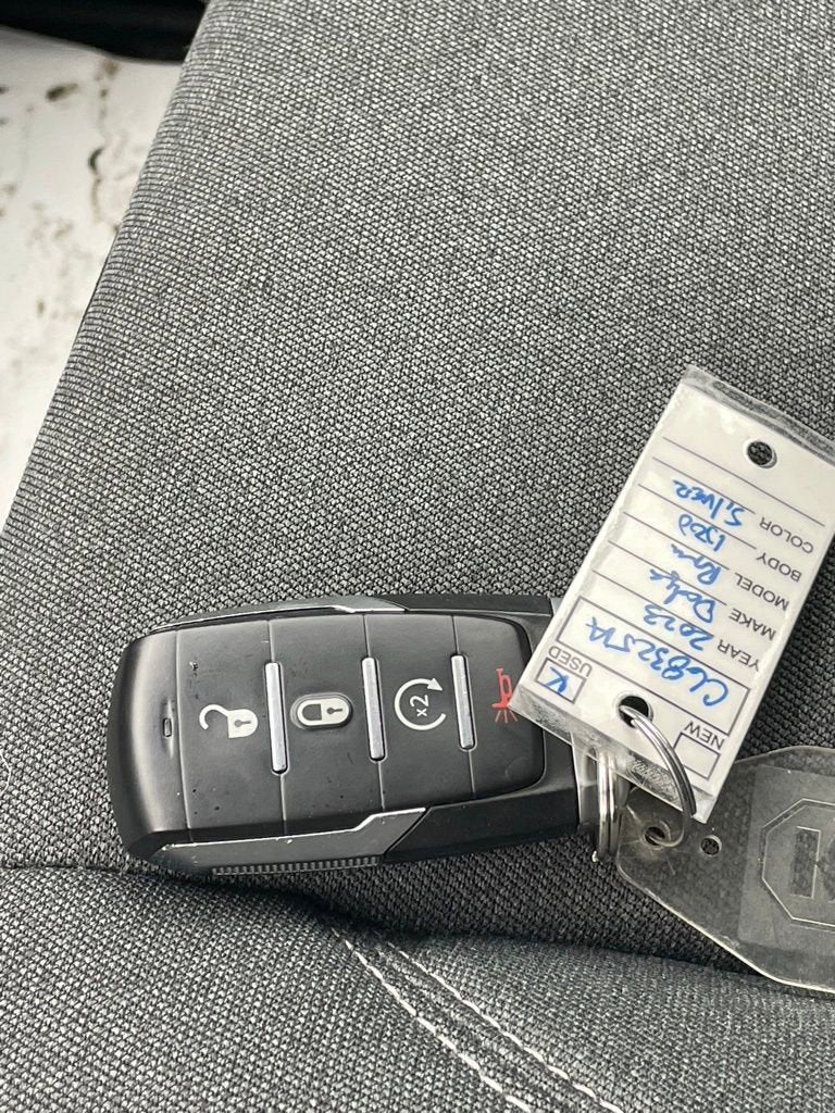 2023 RAM 1500 Big Horn Crew Cab 4x4 5'7" Box