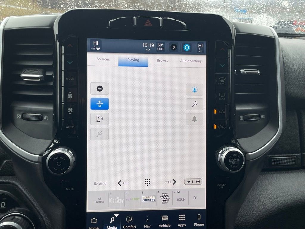 2023 RAM 1500 Big Horn Crew Cab 4x4 5'7" Box