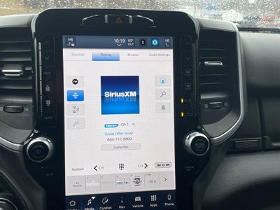 2023 RAM 1500 Big Horn Crew Cab 4x4 5'7" Box