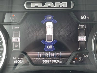 2023 RAM 1500 Big Horn Crew Cab 4x4 5'7" Box