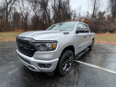 2023 RAM 1500 Big Horn Crew Cab 4x4 5'7" Box