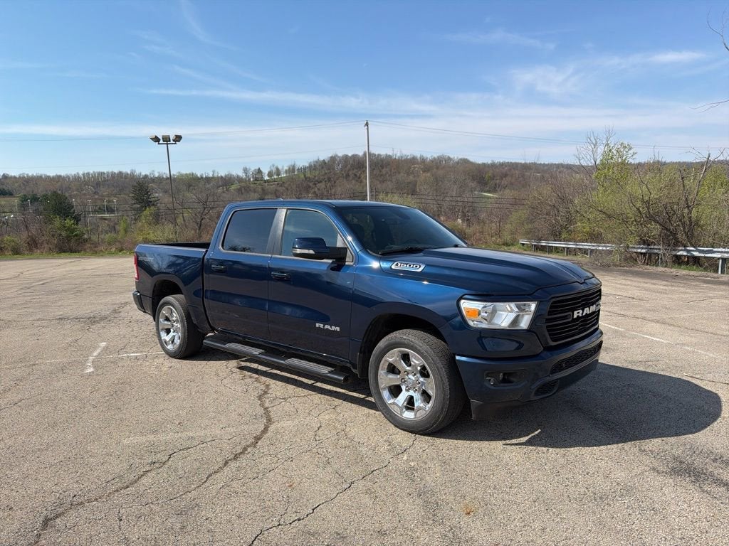 2021 RAM 1500 Big Horn Crew Cab 4x4 5'7" Box