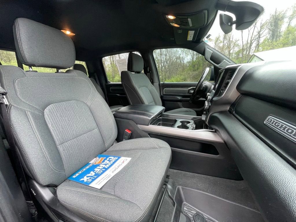 2021 RAM 1500 Big Horn Crew Cab 4x4 5'7" Box
