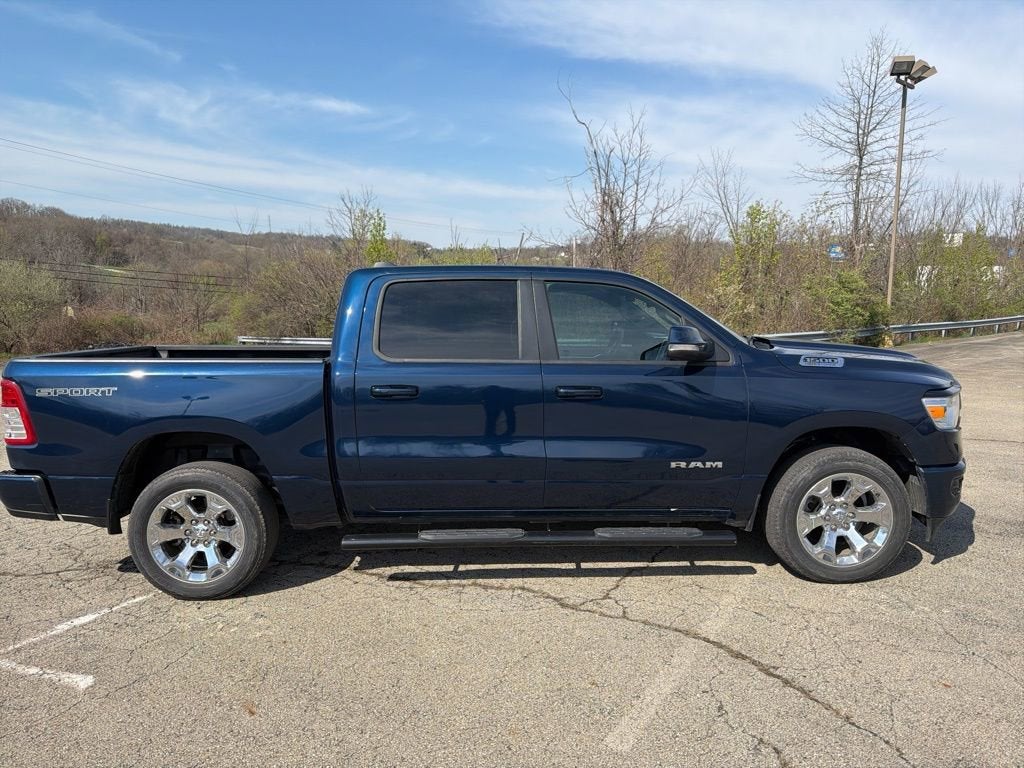 2021 RAM 1500 Big Horn Crew Cab 4x4 5'7" Box