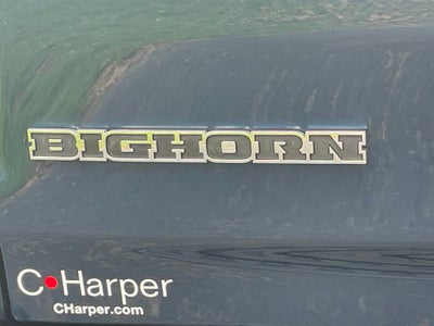 2021 RAM 1500 Big Horn Crew Cab 4x4 5'7" Box