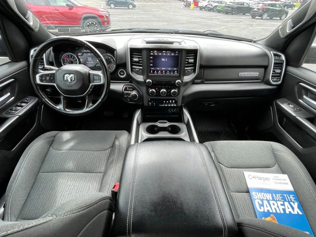 2021 RAM 1500 Big Horn Crew Cab 4x4 5'7" Box