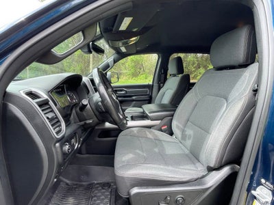 2021 RAM 1500 Big Horn Crew Cab 4x4 5'7" Box