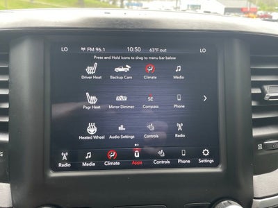 2021 RAM 1500 Big Horn Crew Cab 4x4 5'7" Box