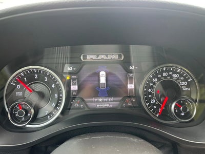 2021 RAM 1500 Big Horn Crew Cab 4x4 5'7" Box