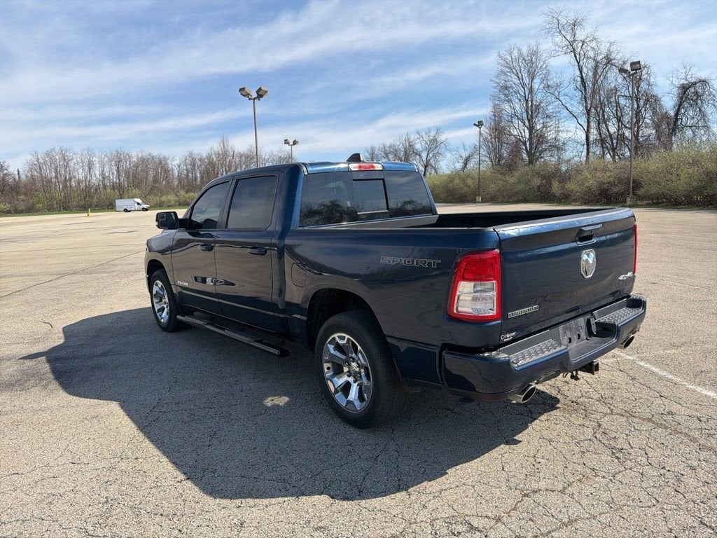 2021 RAM 1500 Big Horn Crew Cab 4x4 5'7" Box
