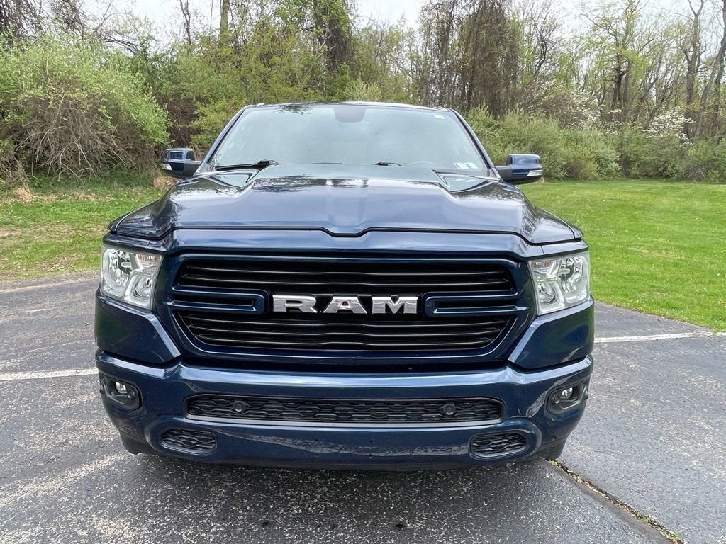 2021 RAM 1500 Big Horn Crew Cab 4x4 5'7" Box