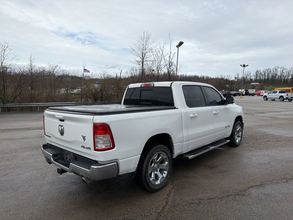 2021 RAM 1500 Big Horn Crew Cab 4x4 5'7" Box