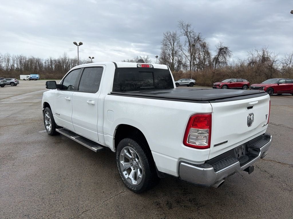 2021 RAM 1500 Big Horn Crew Cab 4x4 5'7" Box