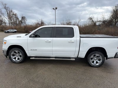2021 RAM 1500 Big Horn Crew Cab 4x4 5'7" Box