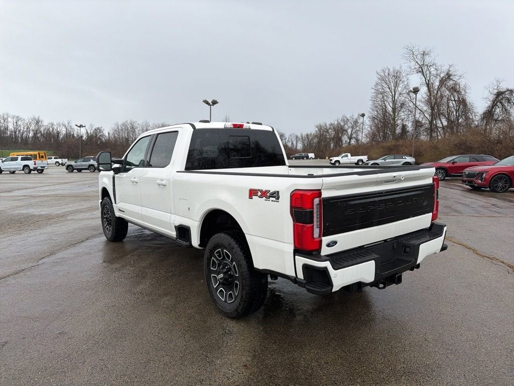 2026 Ford F-350 Platinum