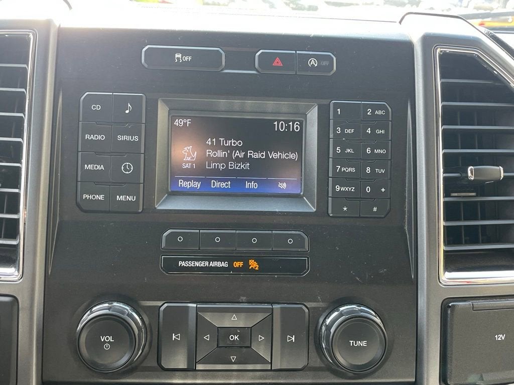 2016 Ford F-150 XLT