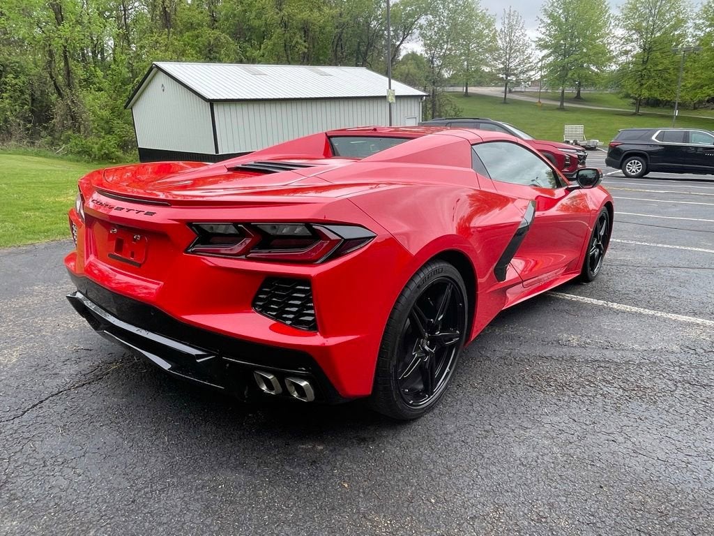 2021 Chevrolet Corvette Stingray 3LT