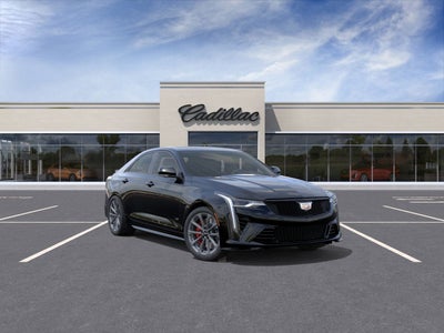 2026 Cadillac CT4-V V-Series Blackwing