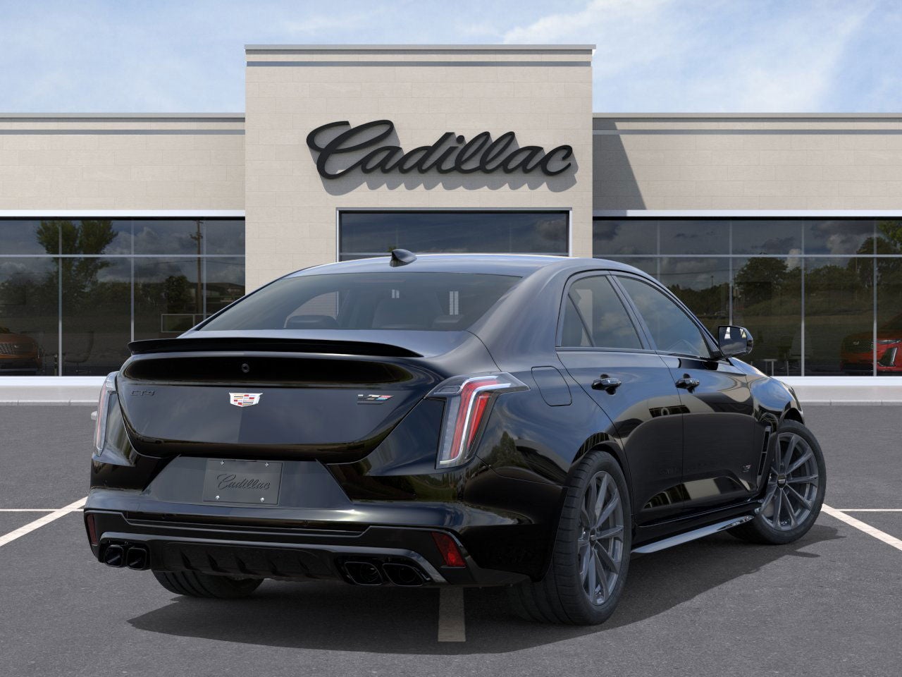 2026 Cadillac CT4-V V-Series Blackwing