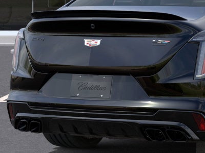 2026 Cadillac CT4-V V-Series Blackwing