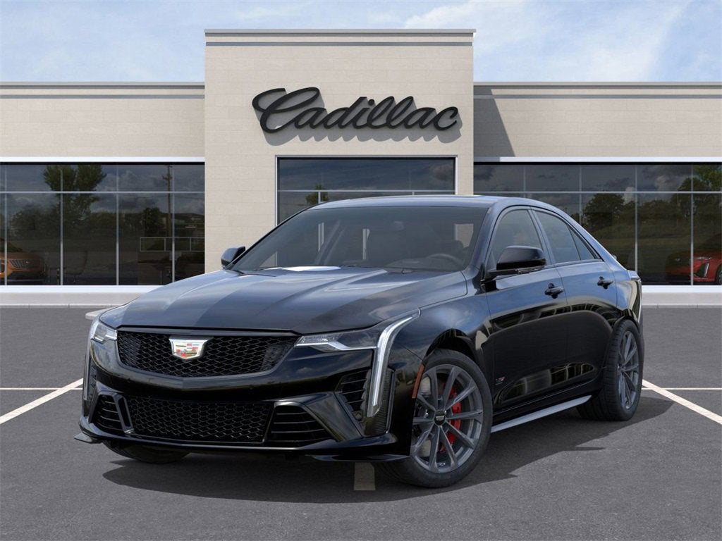 2026 Cadillac CT4-V V-Series Blackwing