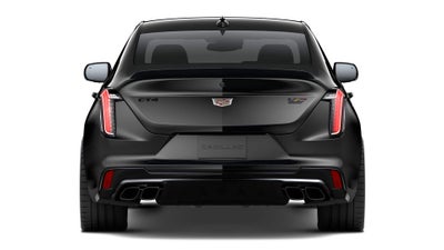 2026 Cadillac CT4-V V-Series Blackwing