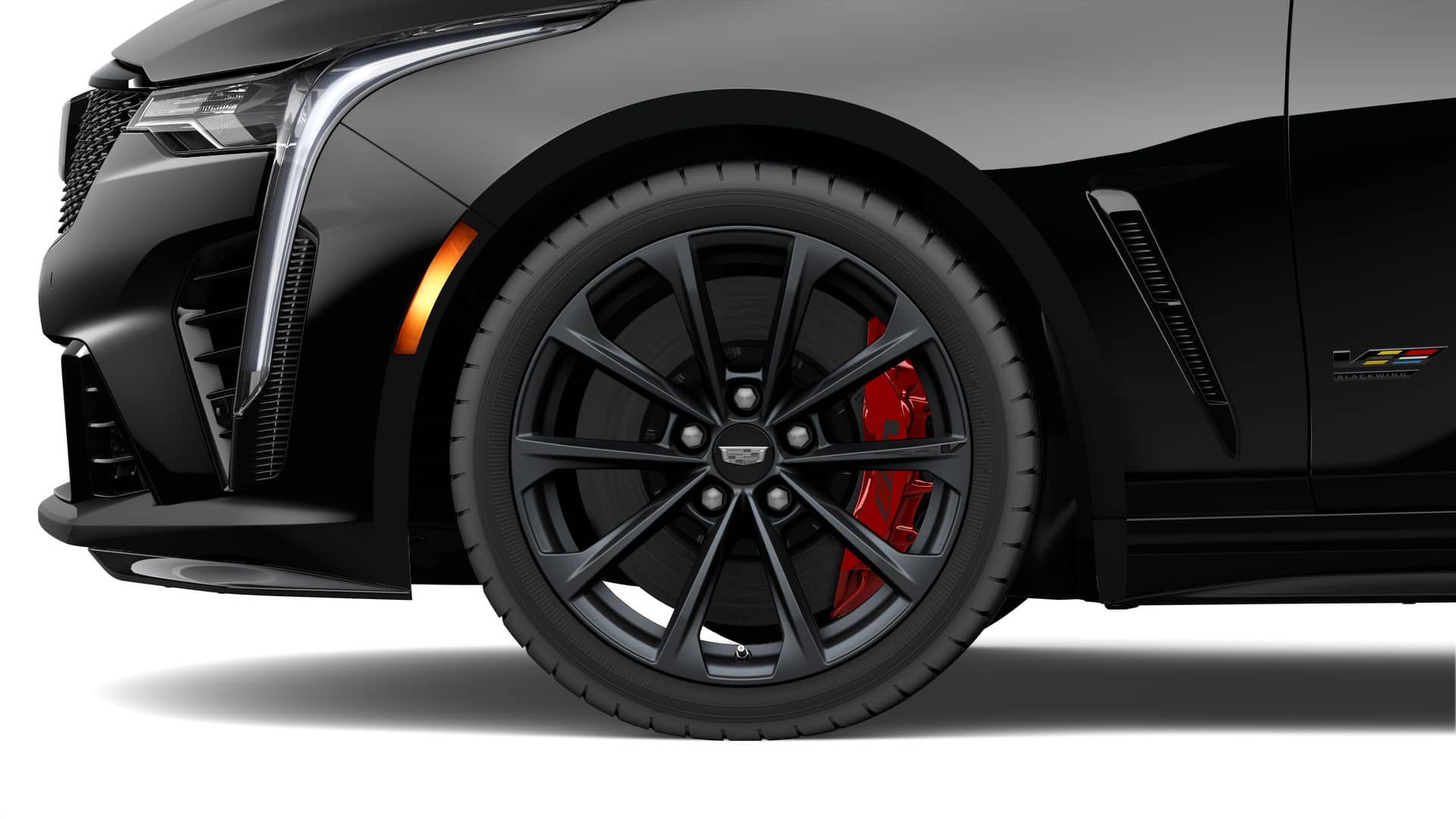 2026 Cadillac CT4-V V-Series Blackwing