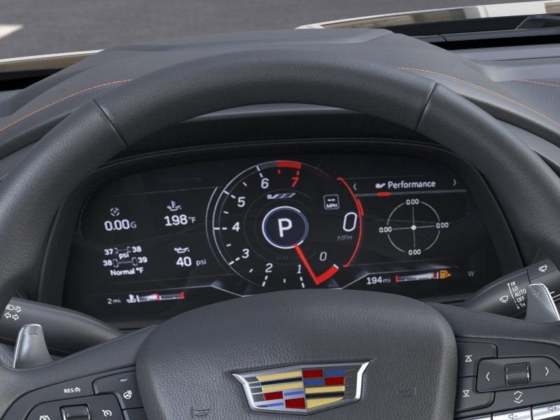 2026 Cadillac CT4-V V-Series