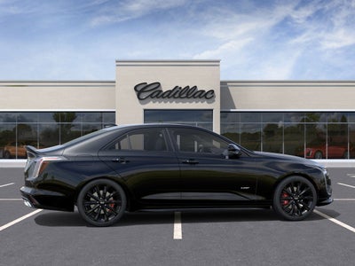 2026 Cadillac CT4-V V-Series