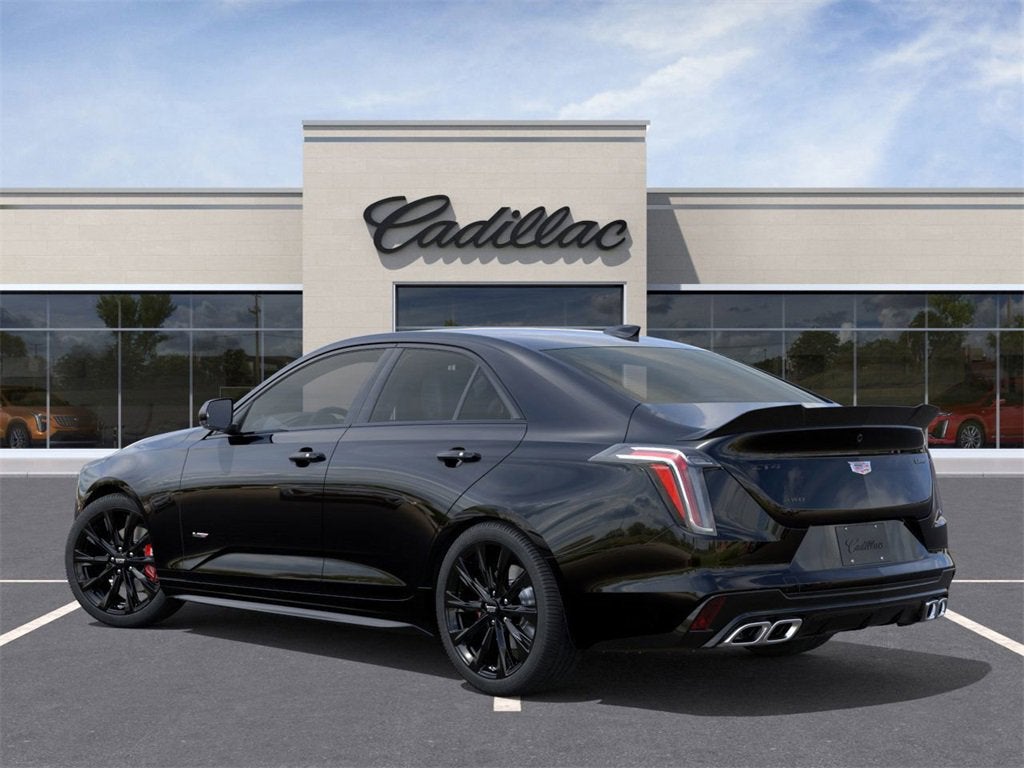 2026 Cadillac CT4-V V-Series