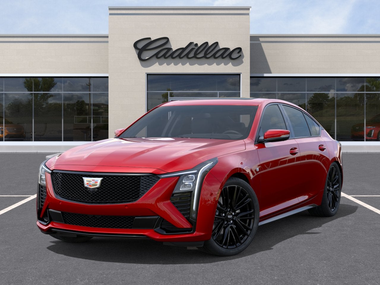 2026 Cadillac CT5 Sport