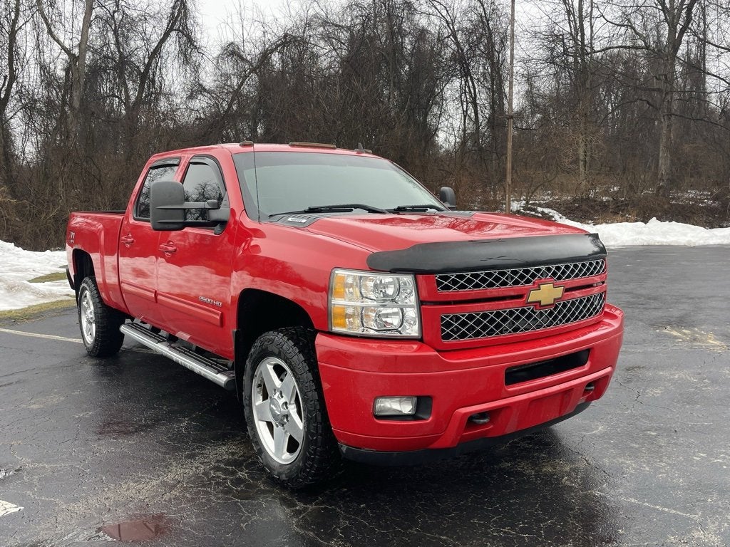 2013 Chevrolet Silverado 2500 HD LTZ