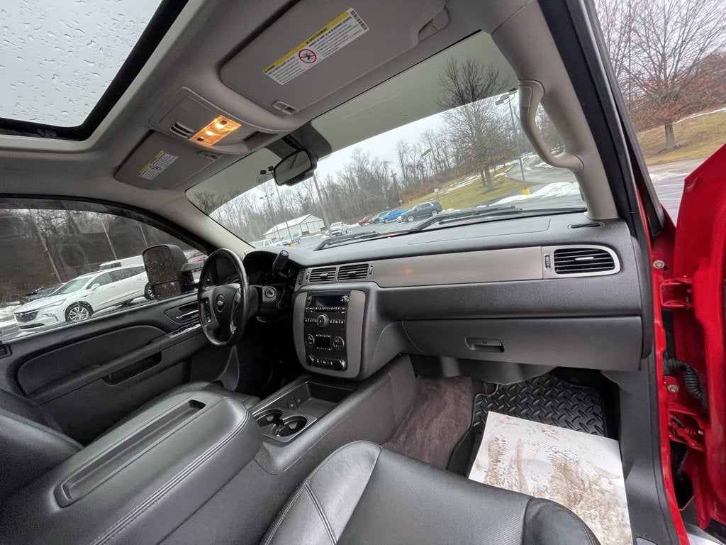 2013 Chevrolet Silverado 2500 HD LTZ