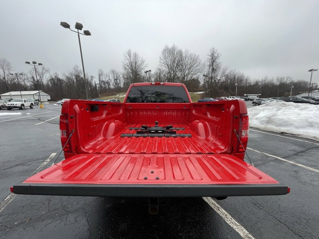 2013 Chevrolet Silverado 2500 HD LTZ