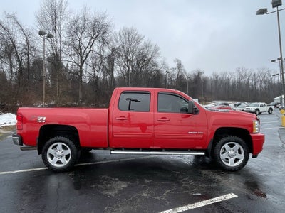 2013 Chevrolet Silverado 2500 HD LTZ