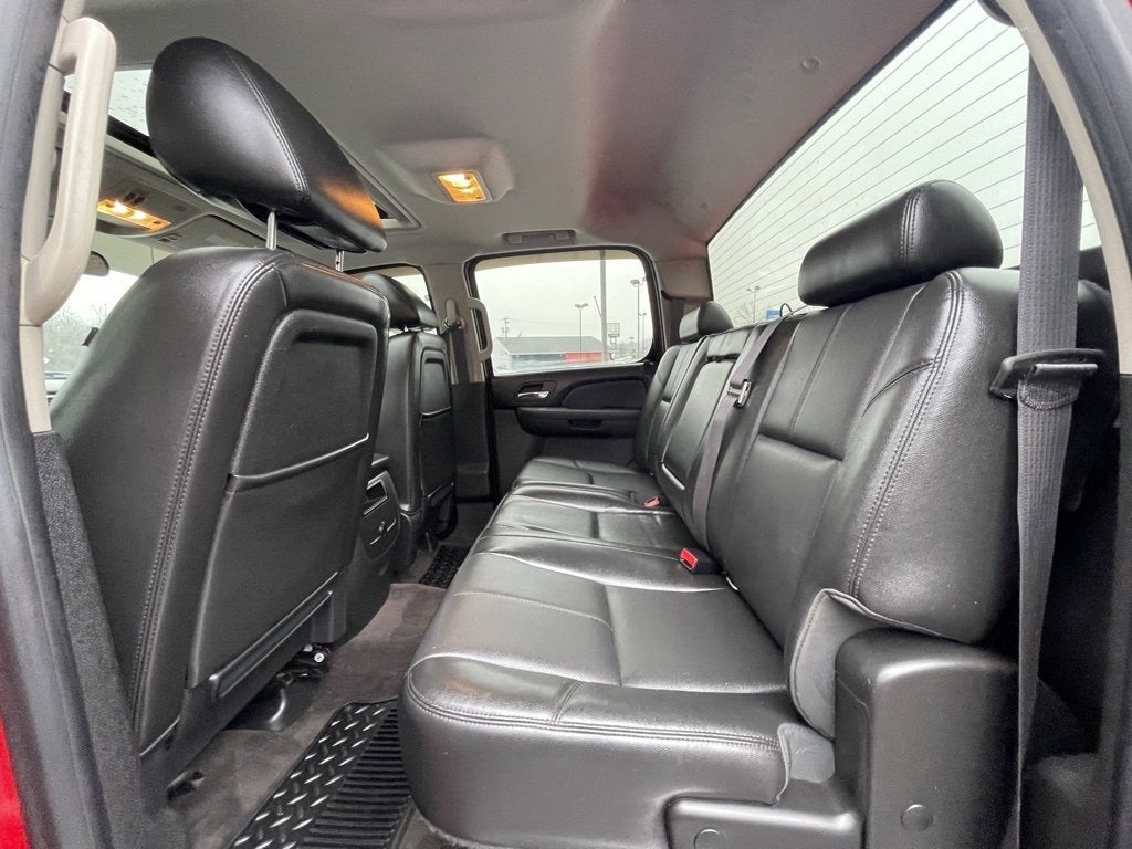 2013 Chevrolet Silverado 2500 HD LTZ