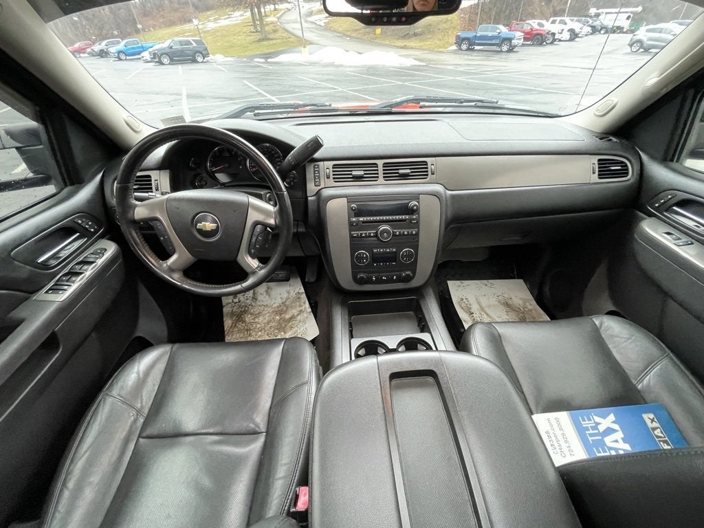 2013 Chevrolet Silverado 2500 HD LTZ