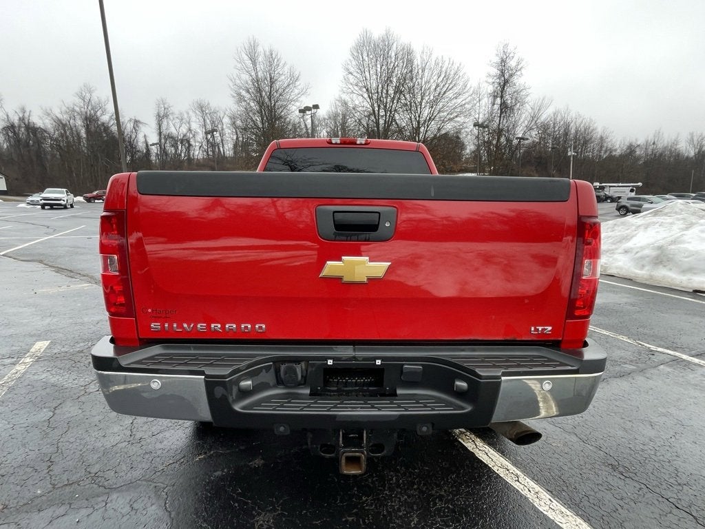 2013 Chevrolet Silverado 2500 HD LTZ