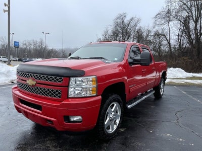 2013 Chevrolet Silverado 2500 HD LTZ