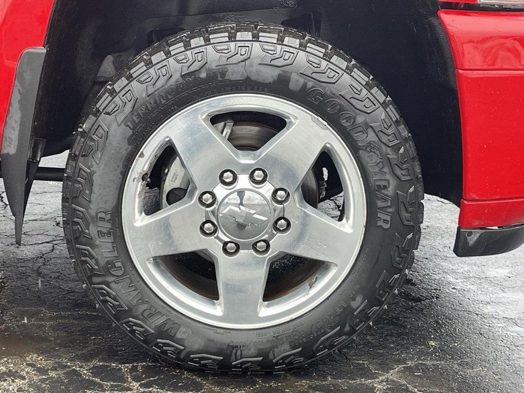 2013 Chevrolet Silverado 2500 HD LTZ