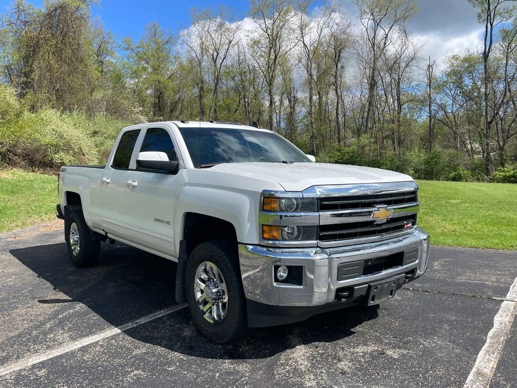 2018 Chevrolet Silverado 2500 HD LT