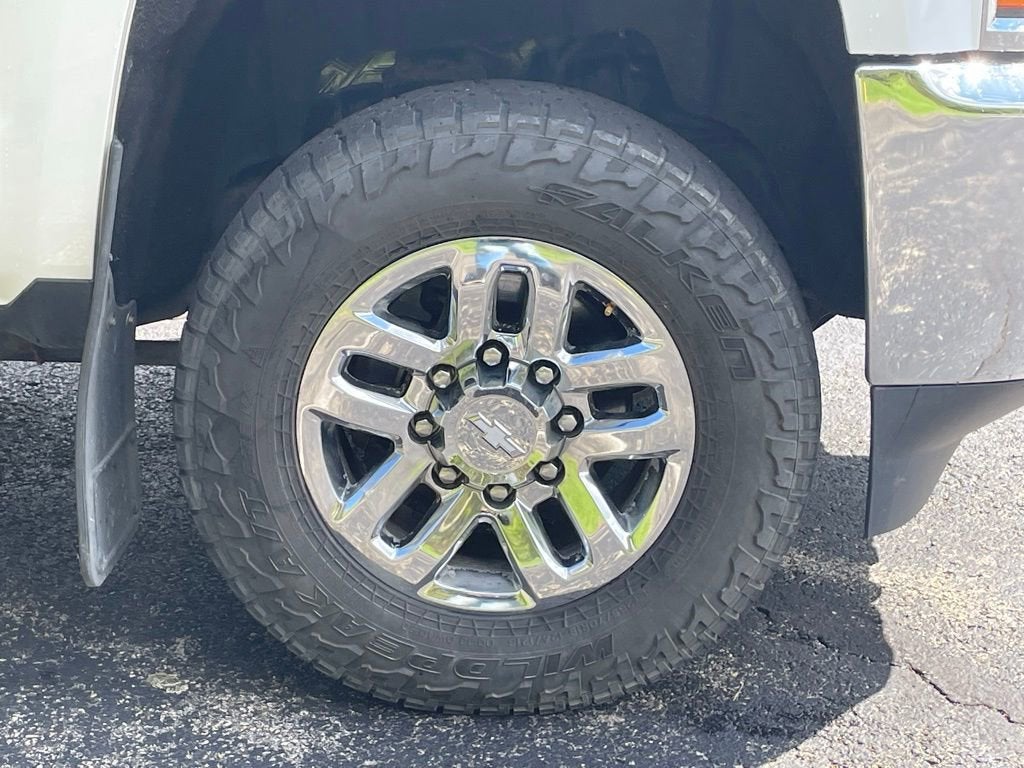 2018 Chevrolet Silverado 2500 HD LT