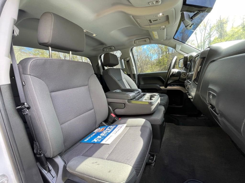 2018 Chevrolet Silverado 2500 HD LT