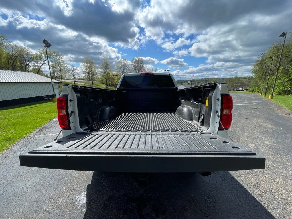 2018 Chevrolet Silverado 2500 HD LT