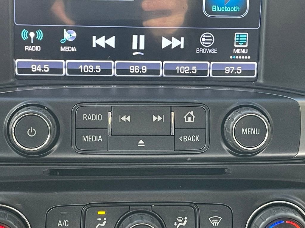 2018 Chevrolet Silverado 2500 HD LT