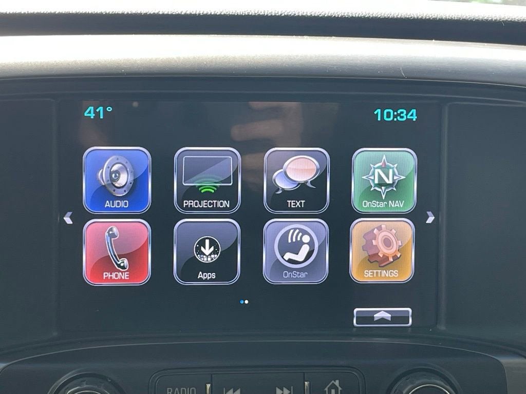 2018 Chevrolet Silverado 2500 HD LT