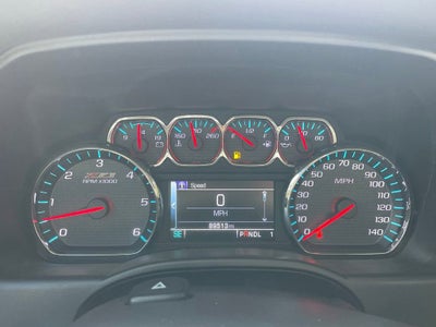 2018 Chevrolet Silverado 2500 HD LT