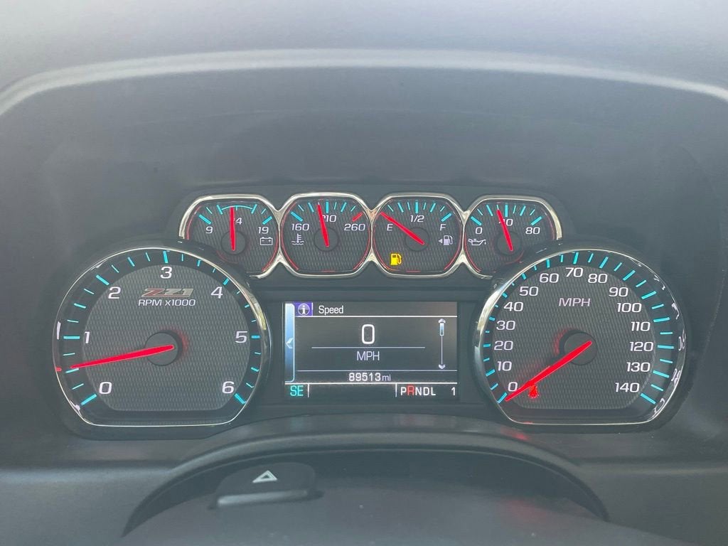 2018 Chevrolet Silverado 2500 HD LT